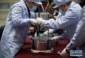 嫦娥|嫦娥五号返回器“开箱”全过程