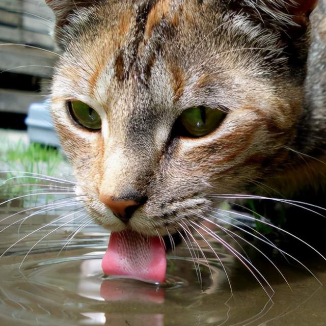 科技|都是舔水喝，狗和猫有什么区别？