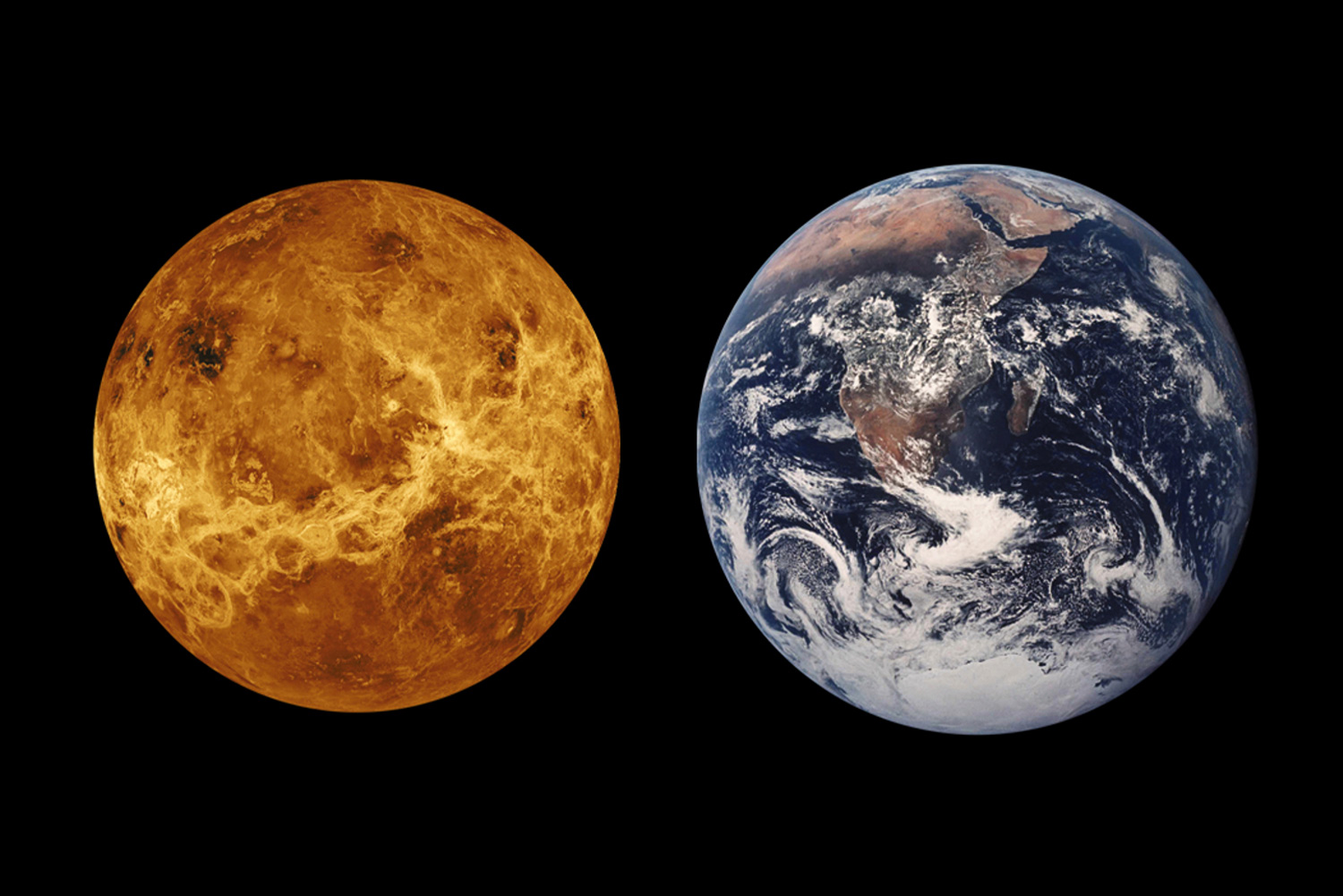 金星|金星又一次像地球一样，但气候变化使它不再适合居住