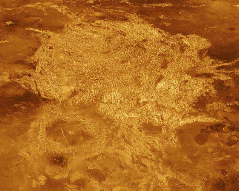 金星|金星又一次像地球一样，但气候变化使它不再适合居住