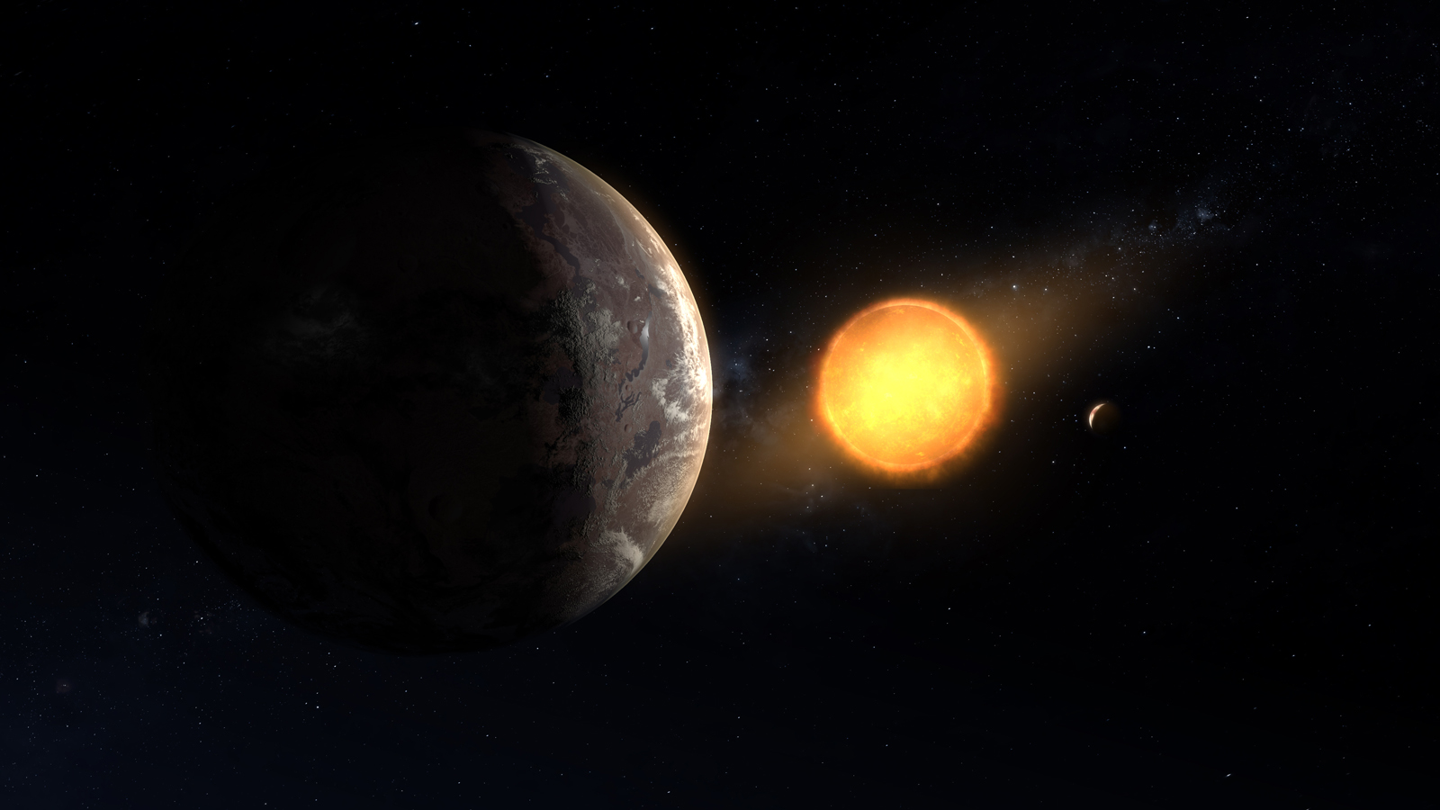 金星|金星又一次像地球一样，但气候变化使它不再适合居住