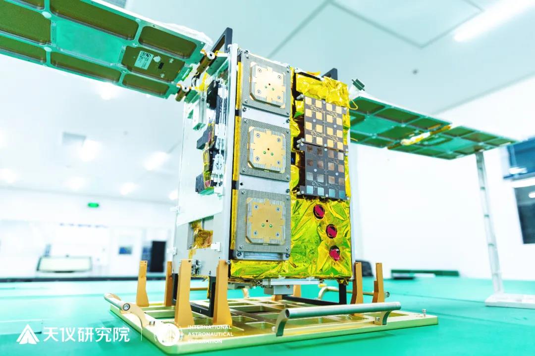 卫星|长沙天仪两卫星随长八顺利升入太空