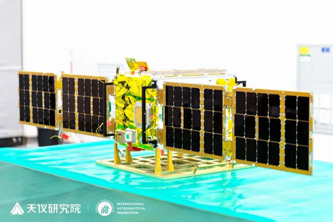 卫星|长沙天仪两卫星随长八顺利升入太空