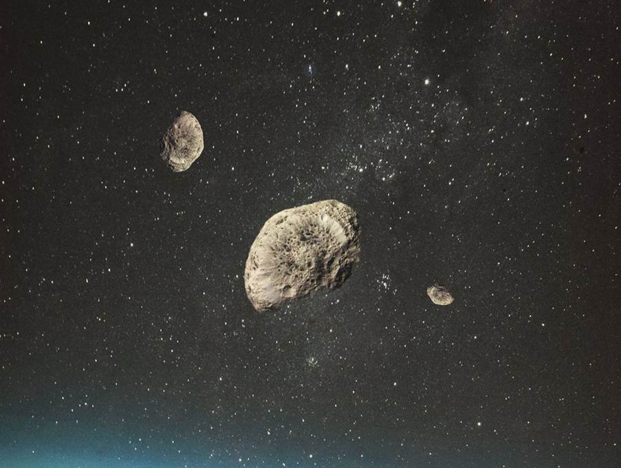 小行星|地下的矿有限，天上的矿无限，所以我们将来会到天上去采矿