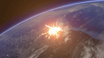 中子星|把1立方米的中子星放在地球上，地球会毁灭吗？人类能幸存吗？