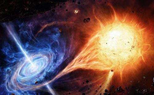 中子星|把1立方米的中子星放在地球上，地球会毁灭吗？人类能幸存吗？