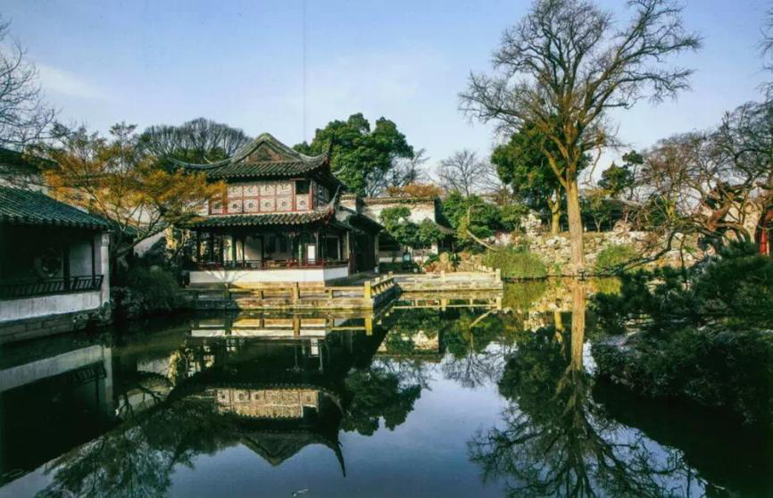 苏州 留园