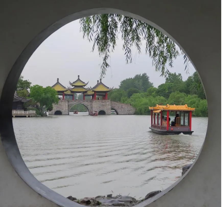 扬州 瘦西湖