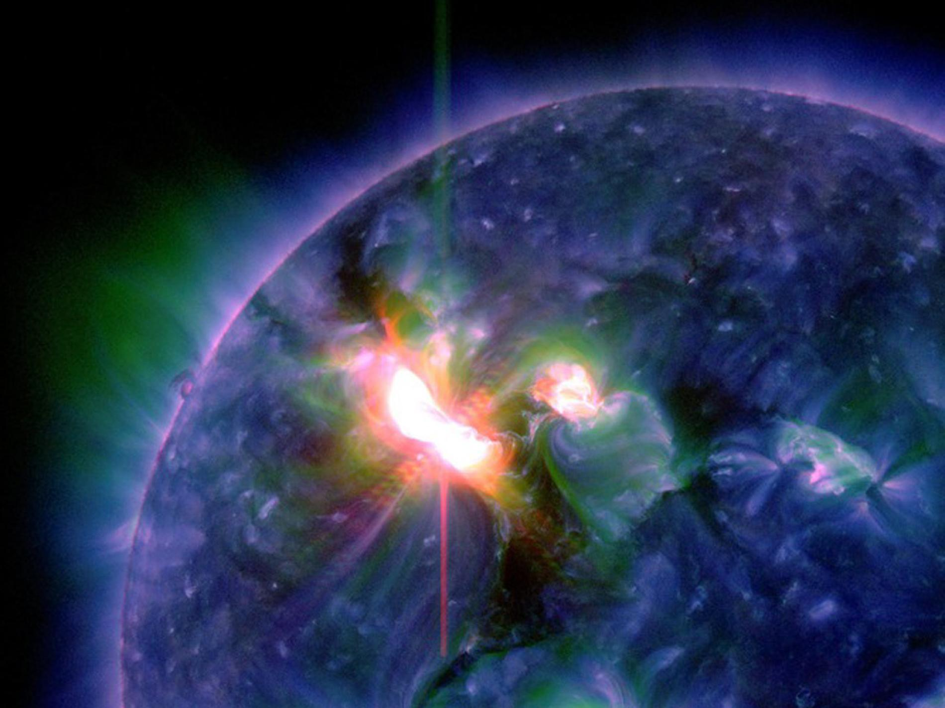 太阳风暴|如果一场大的太阳风暴袭击地球会怎样？
