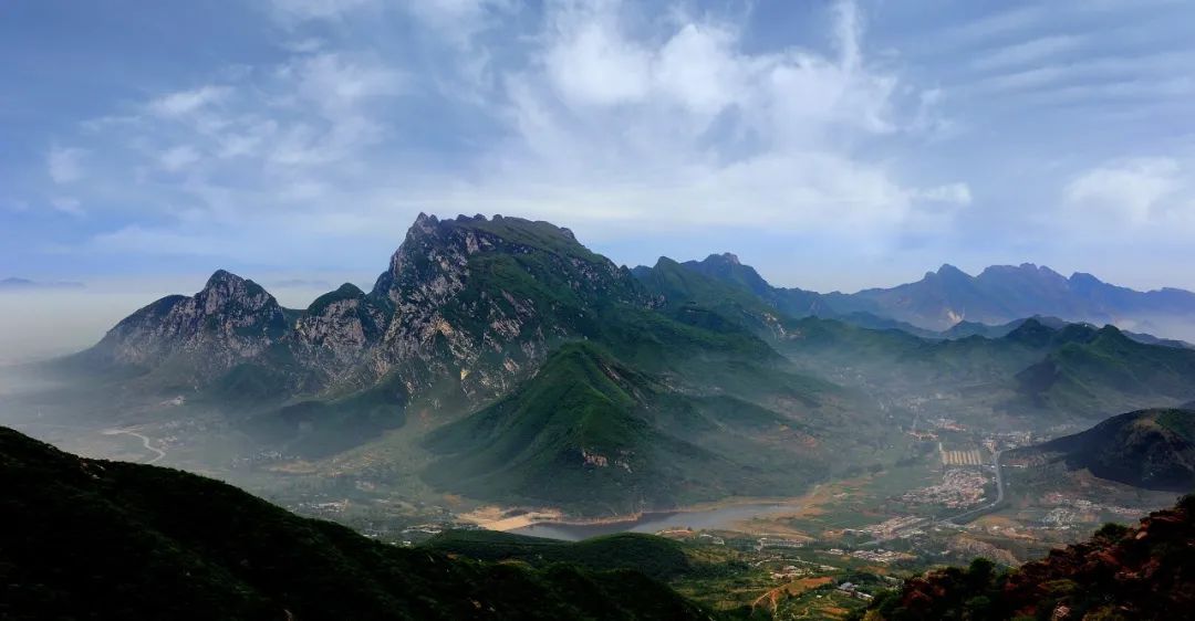 2021来嵩山景区祈福迎新开启新年新气象