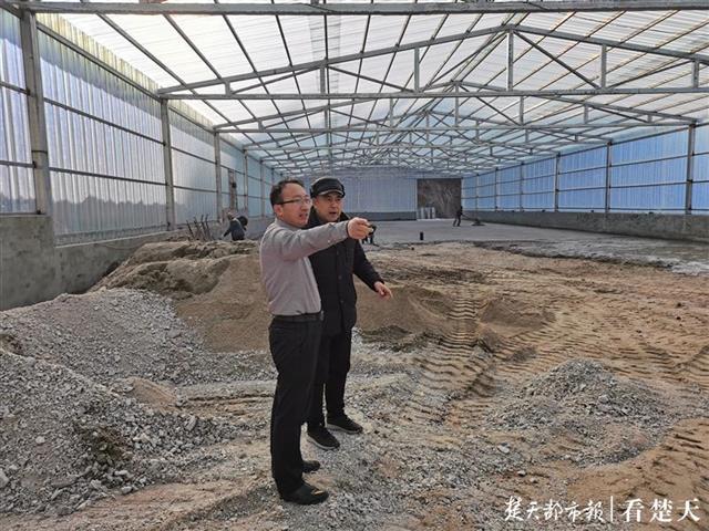 指导郧阳区工厂建设