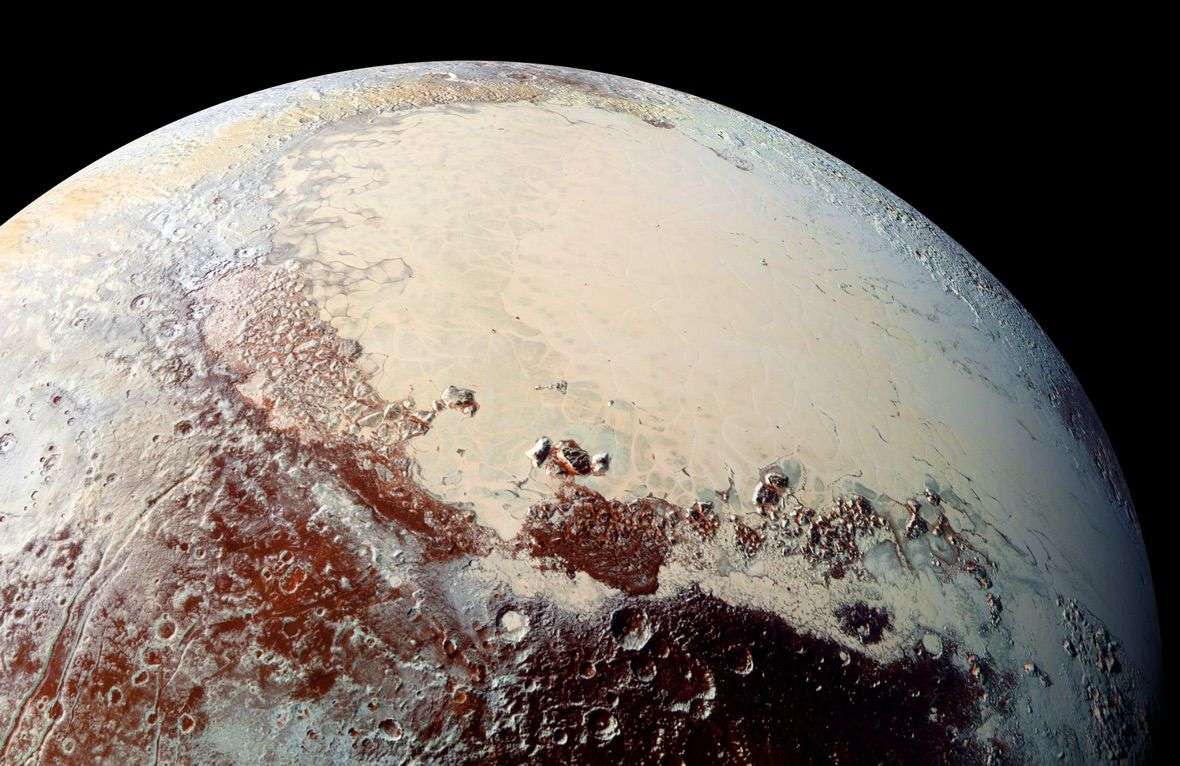 冥王星|冥王星的大气循环，是什么驱动的呢？