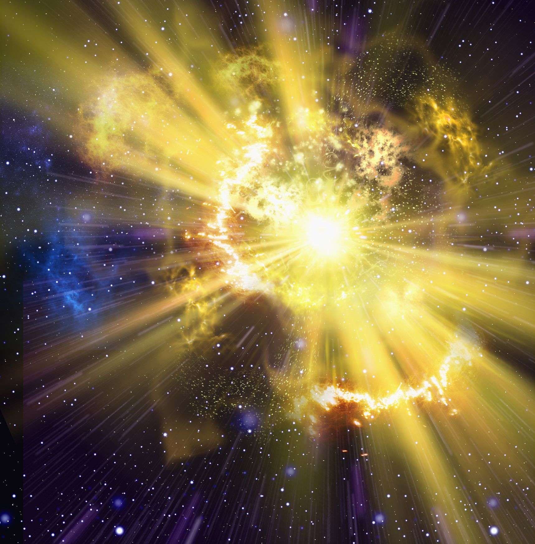 超新星|致命的伽马射线？距离超新星多远，我们才是安全的？