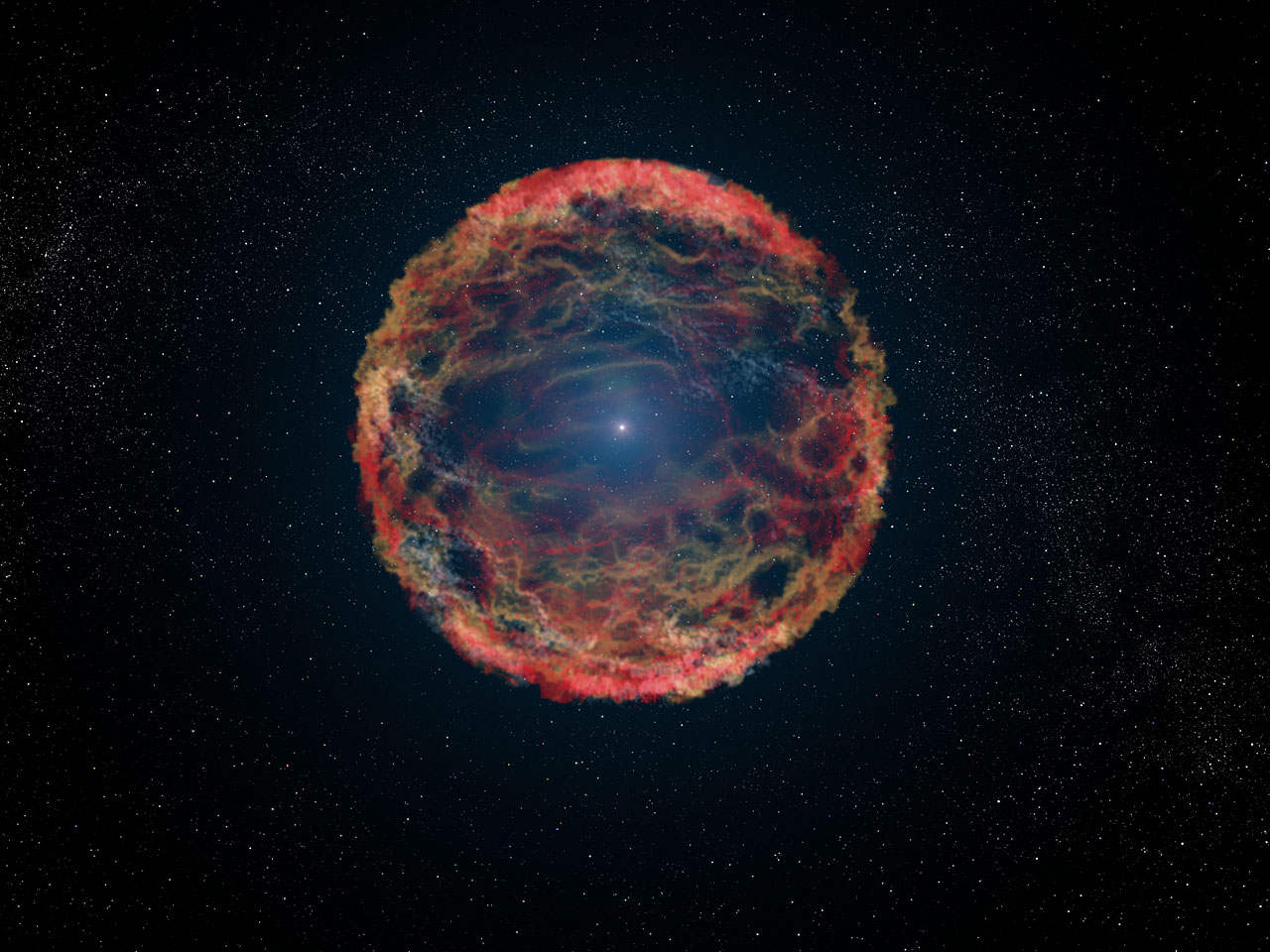 超新星|致命的伽马射线？距离超新星多远，我们才是安全的？