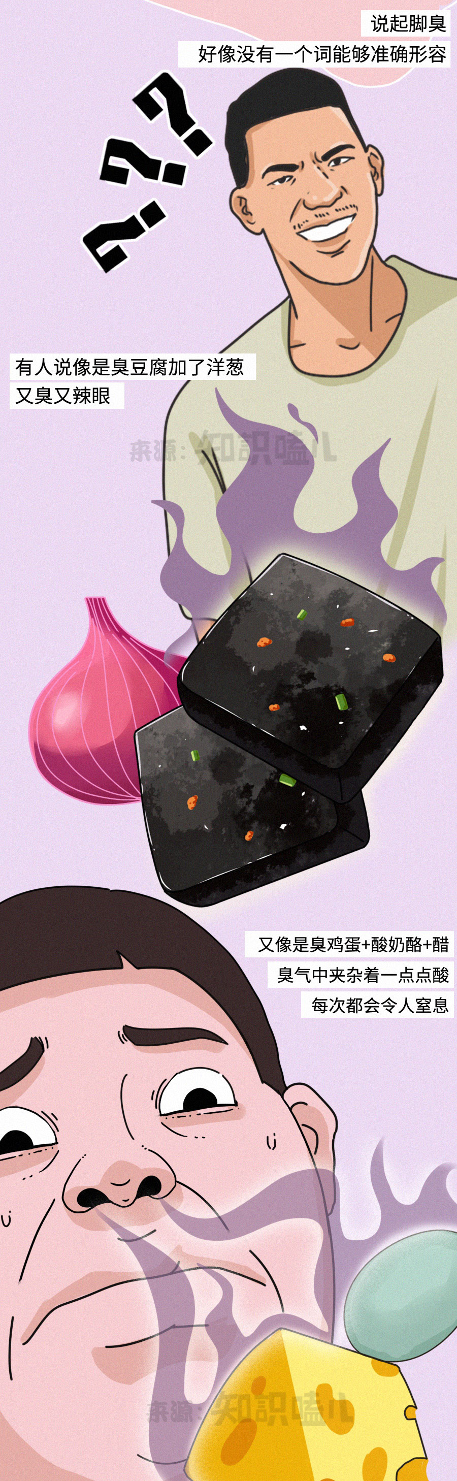 脚臭|女生的脚臭，还是男生的更臭？