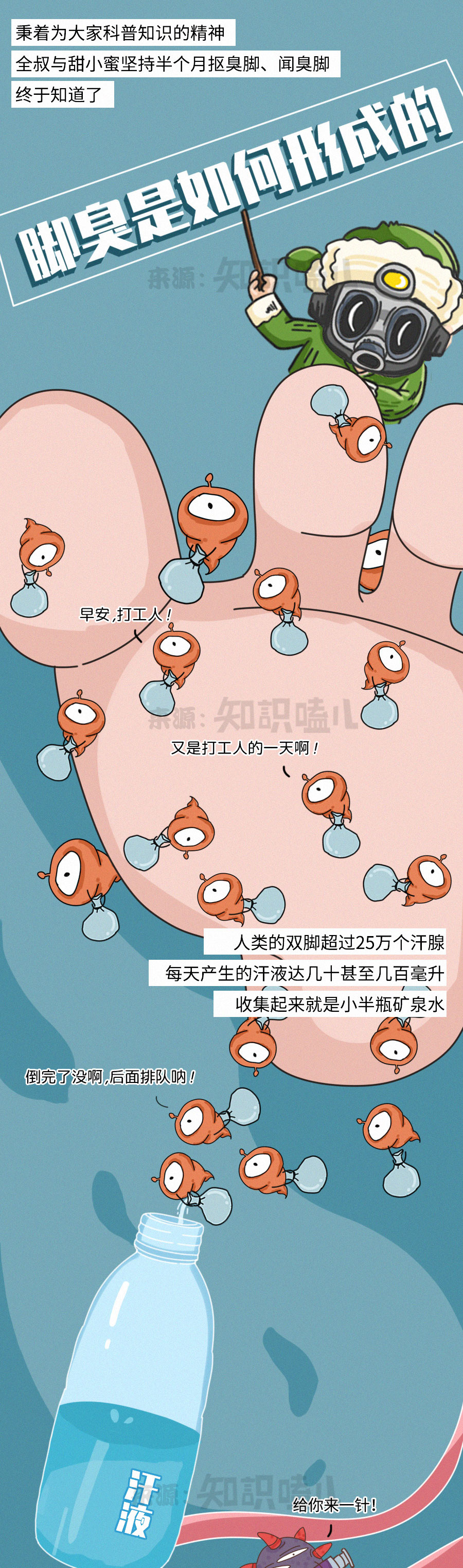脚臭|女生的脚臭，还是男生的更臭？