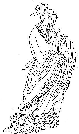 清《晚笑堂画传》中的韩愈像二十四桥明月夜 郭红松绘演讲人简介