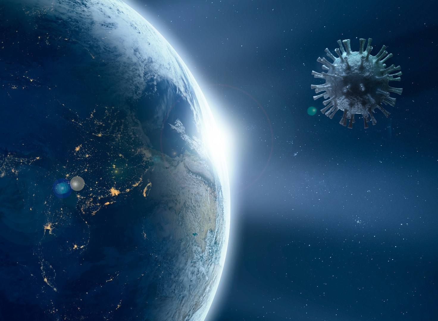 天文|不，新冠病毒并非来自外太空！