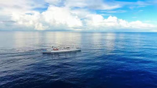 军事|远望姊妹船携手回家，短暂休整后将再度启航