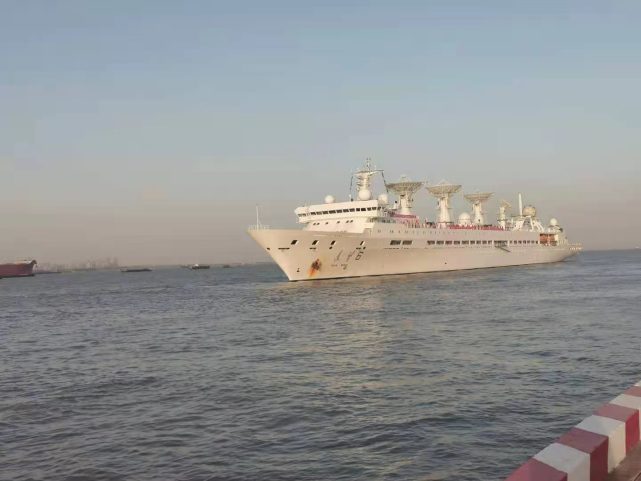 军事|远望姊妹船携手回家，短暂休整后将再度启航