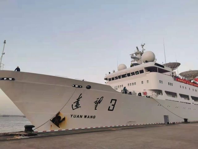 军事|远望姊妹船携手回家，短暂休整后将再度启航