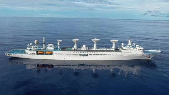 军事|远望姊妹船携手回家，短暂休整后将再度启航