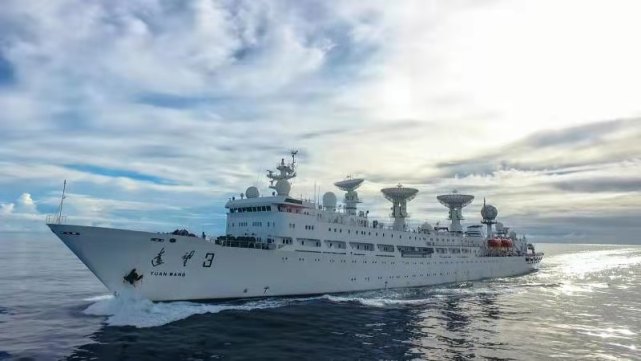 军事|远望姊妹船携手回家，短暂休整后将再度启航