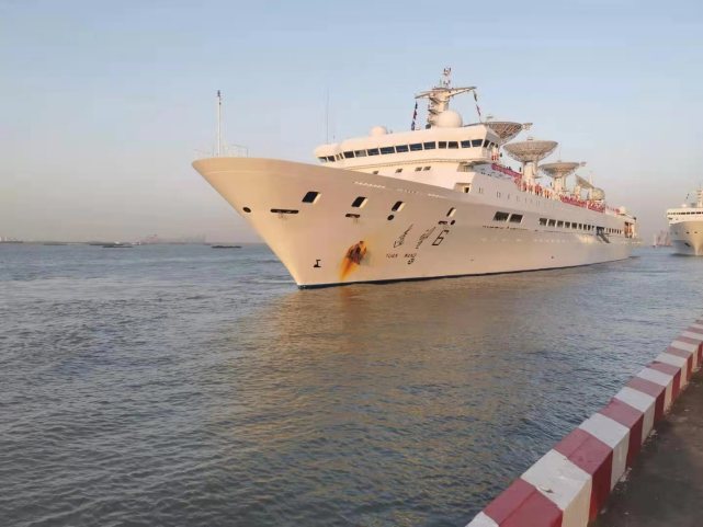 军事|远望姊妹船携手回家，短暂休整后将再度启航