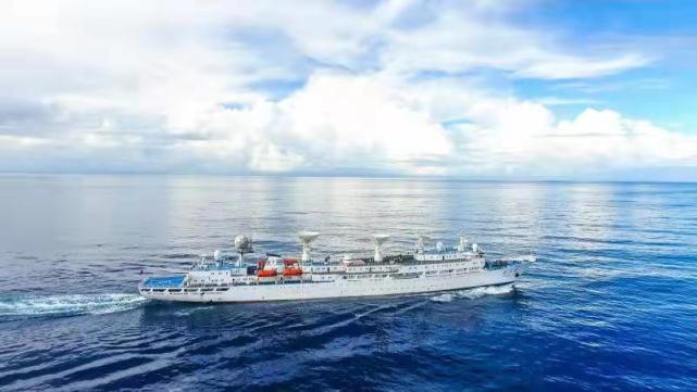 军事|远望姊妹船携手回家，短暂休整后将再度启航