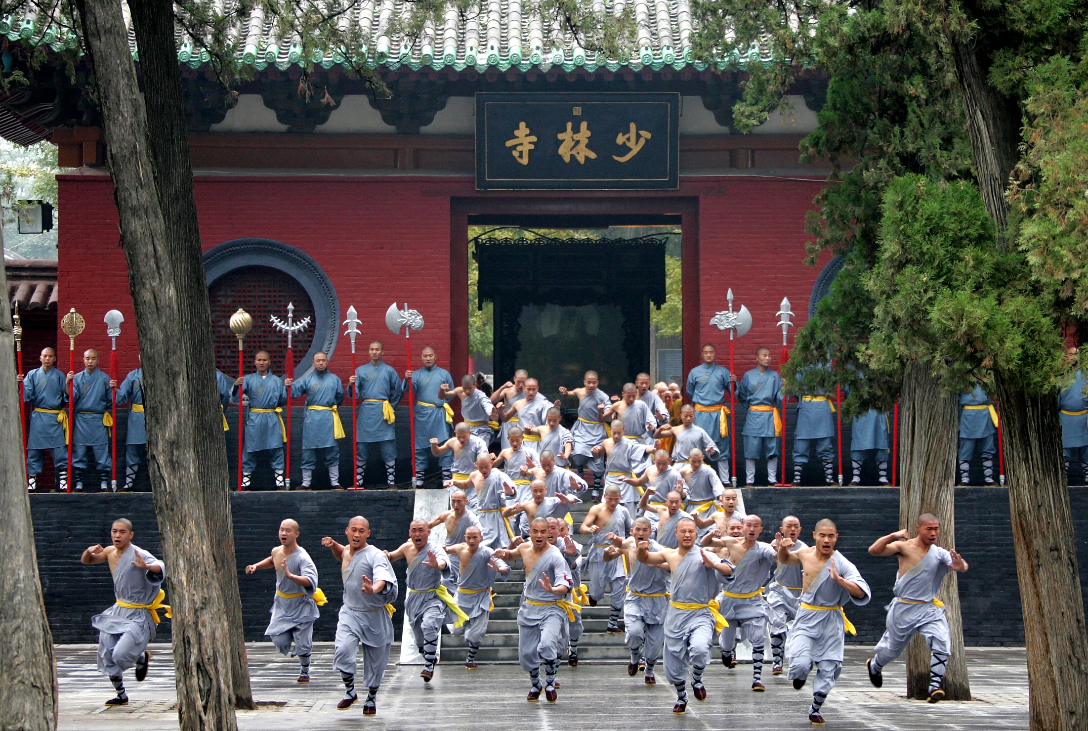 于2021年1月13日起嵩山风景名胜区内少林寺常住院,初祖庵,二祖庵,法王