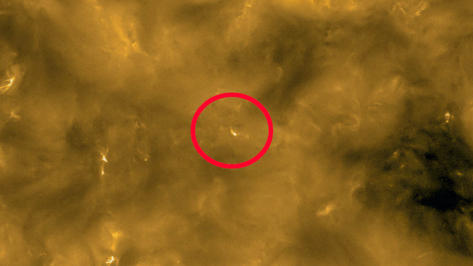 科学|太阳轨道飞行器在太阳上发现了以前未知的“篝火”