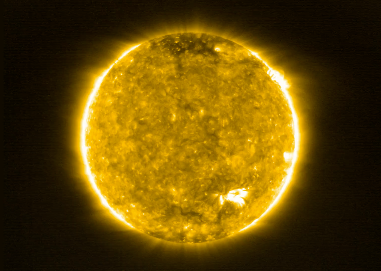 科学|太阳轨道飞行器在太阳上发现了以前未知的“篝火”