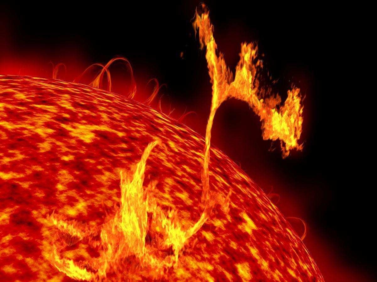 科学|太阳轨道飞行器在太阳上发现了以前未知的“篝火”