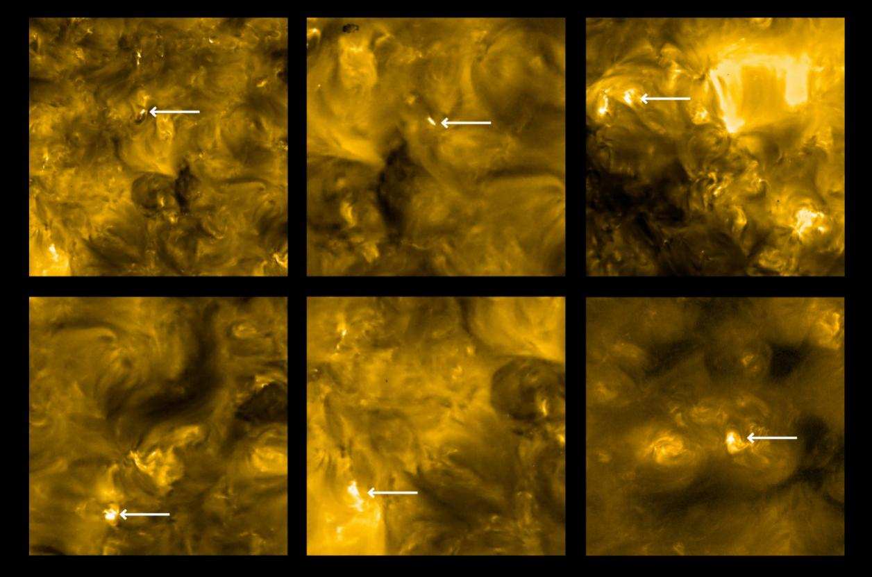 科学|太阳轨道飞行器在太阳上发现了以前未知的“篝火”