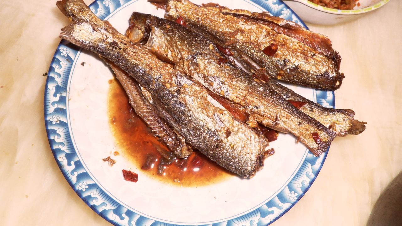 咸鱼的美味吃法这样烹饪才鲜美真好吃招待客人也有面子