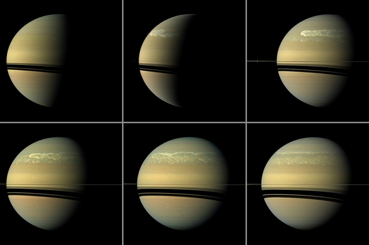 土星|来自NASA卡西尼号的数据或可揭示土星的大气之谜