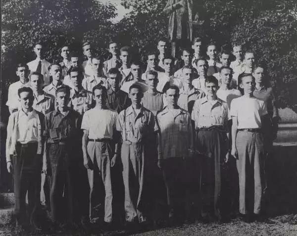 饥饿实验的志愿｜ 图源：Wallace Kirkland