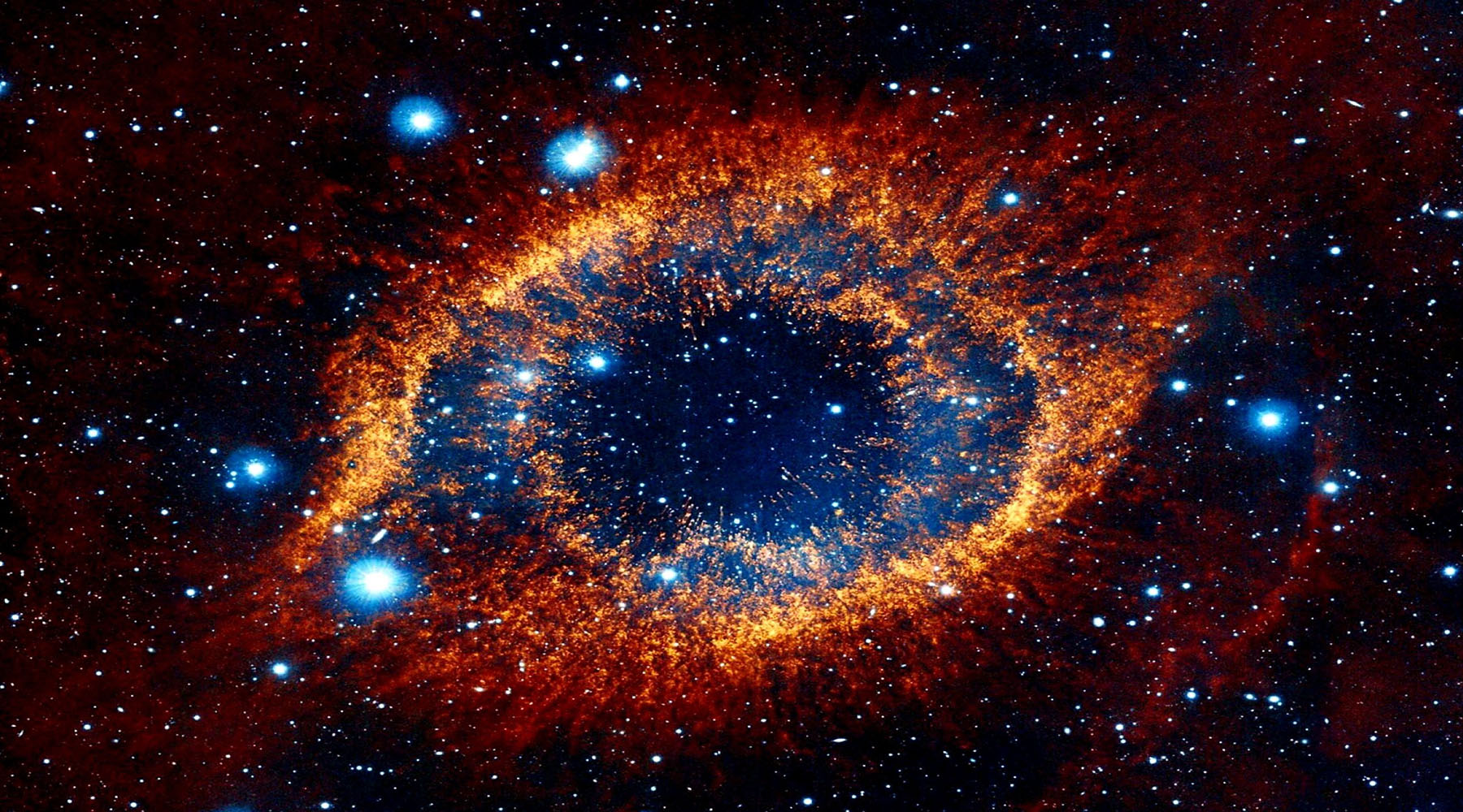 太阳系|恒星可以有多大，有没有一颗恒星可以占据整个太阳系？没有