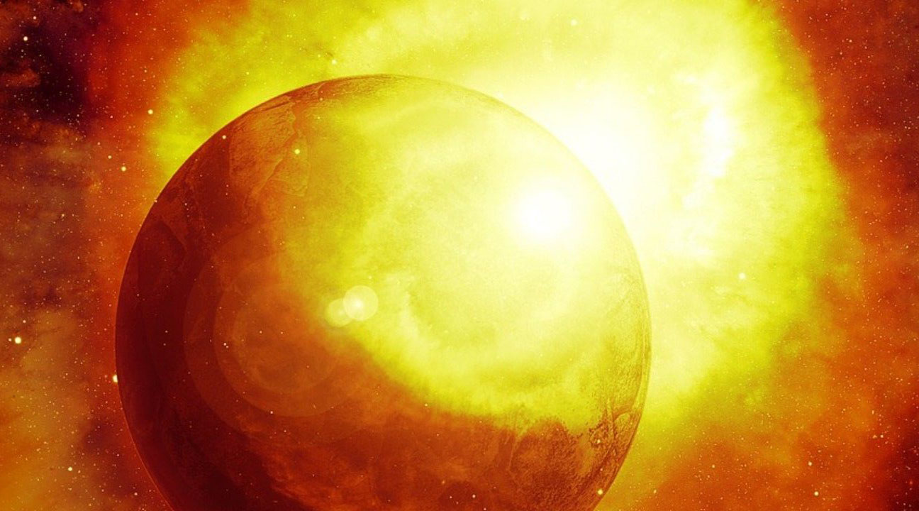 太阳系|恒星可以有多大，有没有一颗恒星可以占据整个太阳系？没有