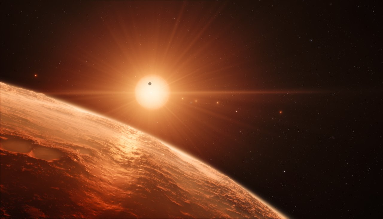 天文|七颗系外行星，哪颗最可能成为“第二地球”？科学家作出回答