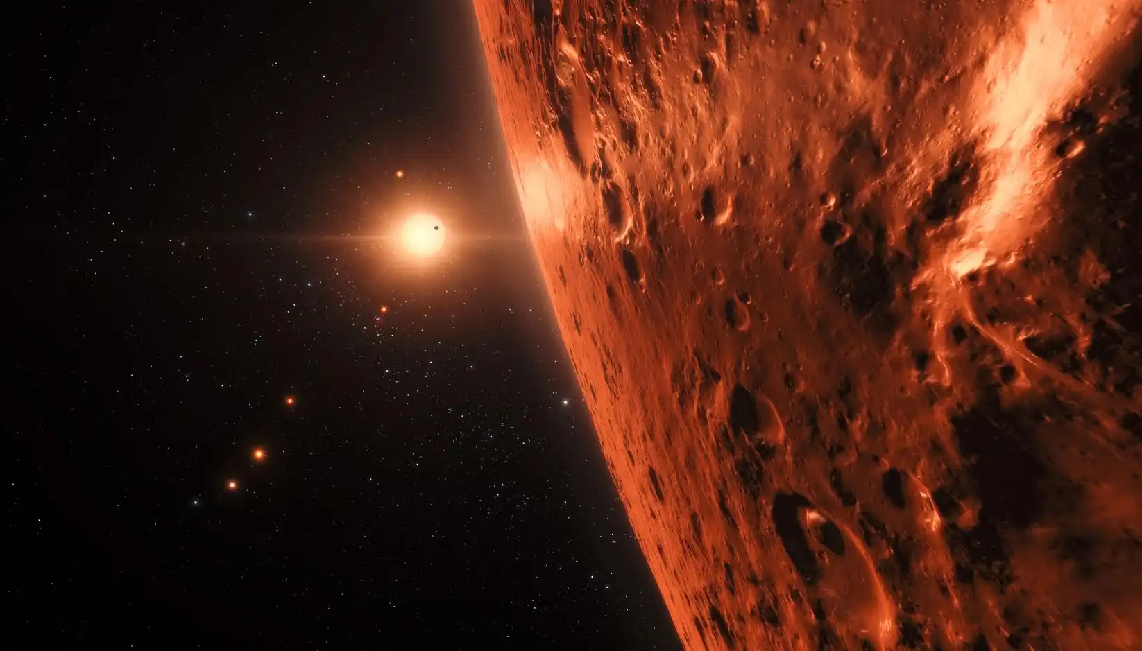 天文|七颗系外行星，哪颗最可能成为“第二地球”？科学家作出回答