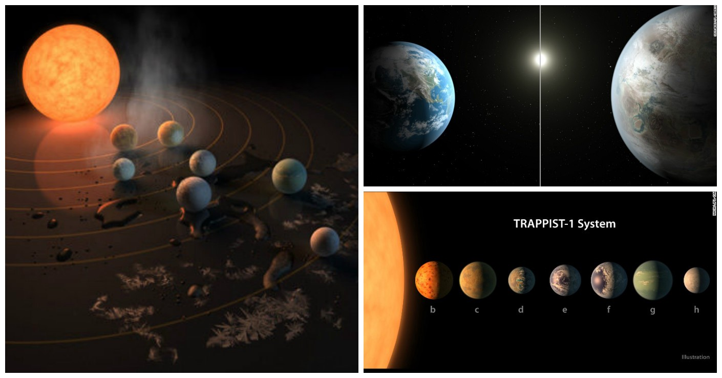 天文|七颗系外行星，哪颗最可能成为“第二地球”？科学家作出回答
