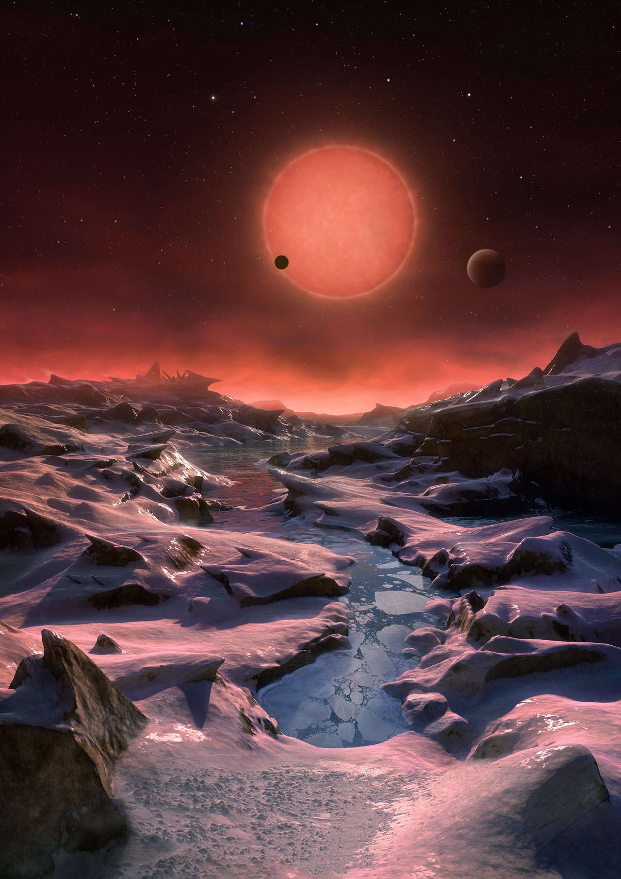 天文|七颗系外行星，哪颗最可能成为“第二地球”？科学家作出回答