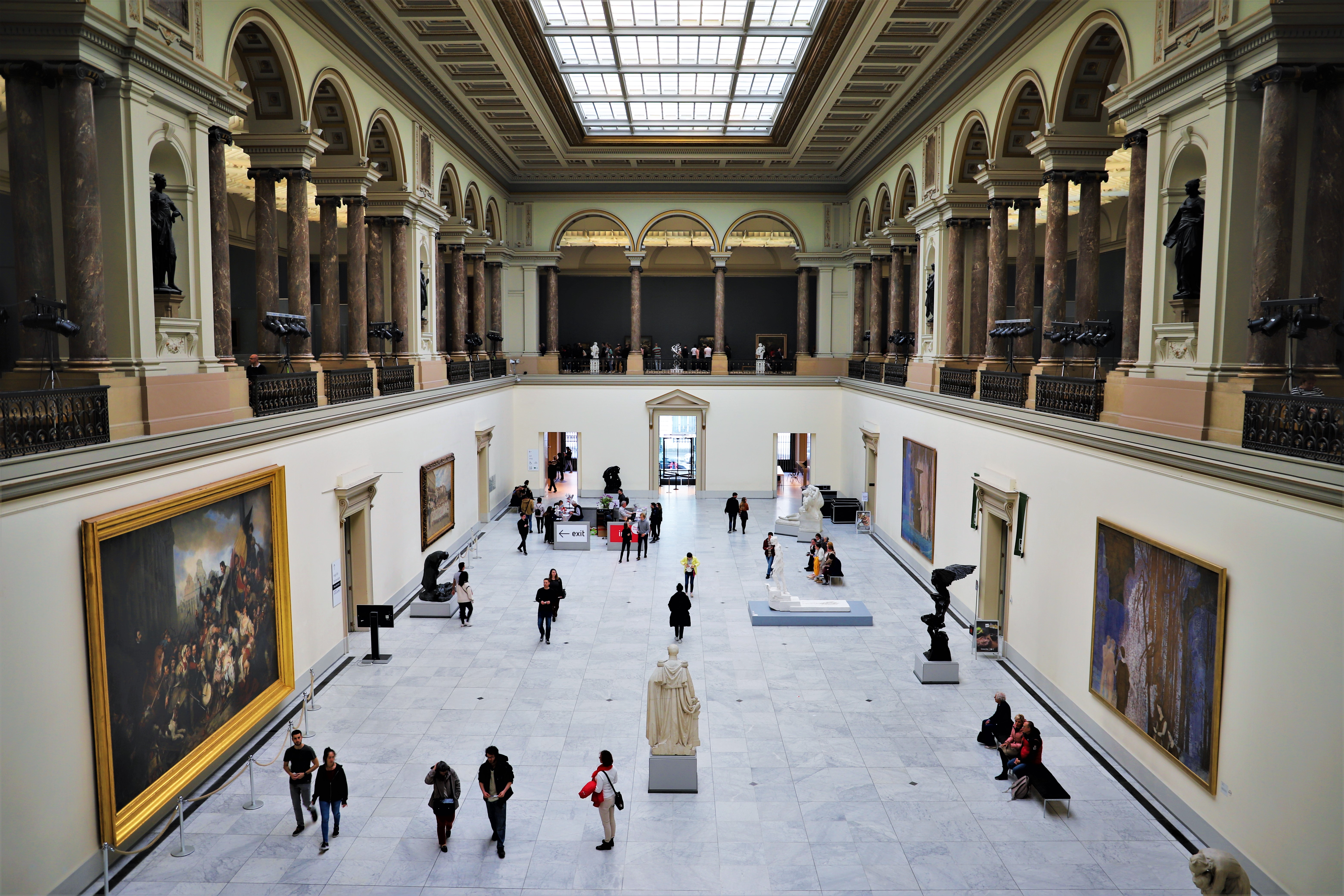 比利时皇家美术馆1佛兰德斯原始画派的大师之作