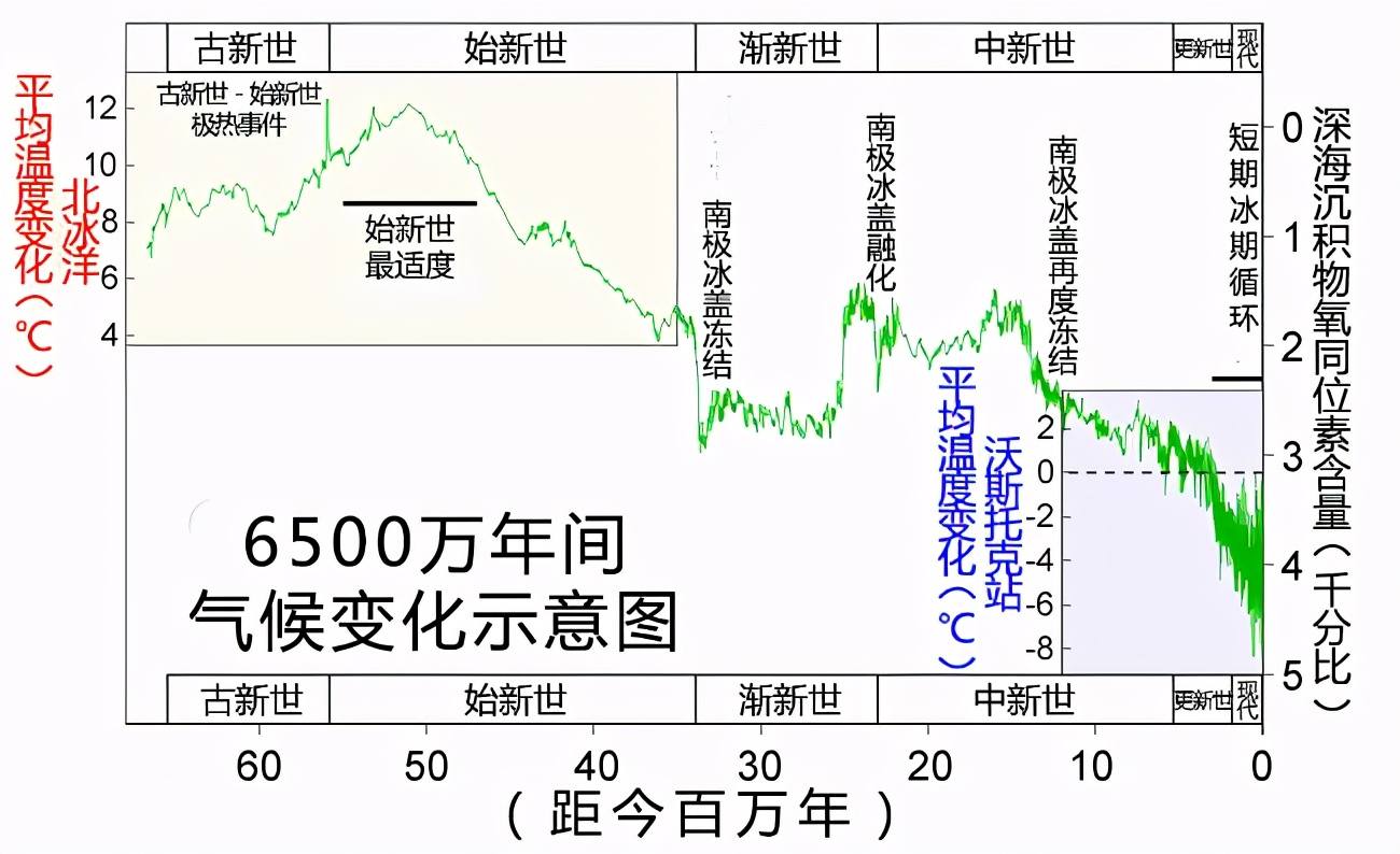 泰坦蟒|5500万年前，地球的一次高烧，孕育了体长14米的泰坦蟒