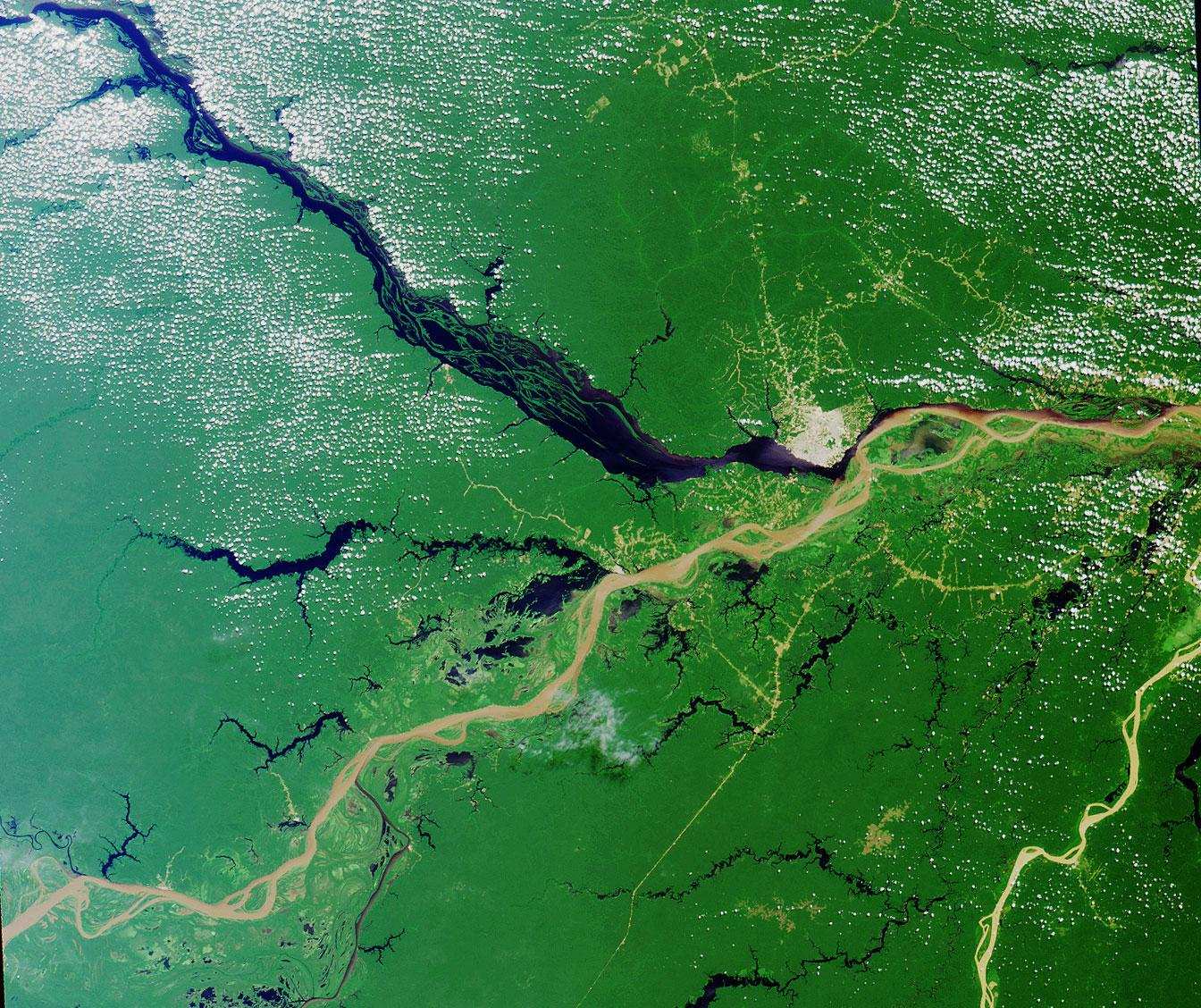 科学|亚马逊河有多可怕？为什么时至今日没有一座桥梁敢跨越亚马逊河？