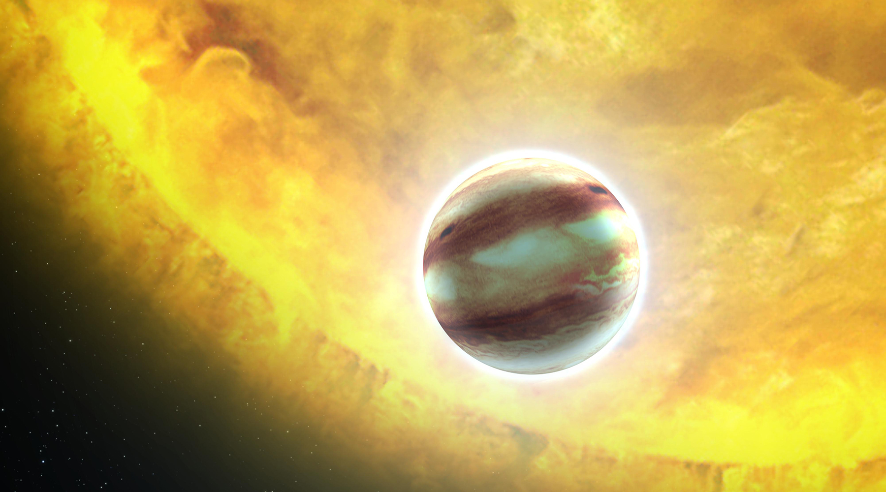太阳系|太阳是太阳系的中心，可太阳系八颗行星中，有一颗并非绕着太阳转