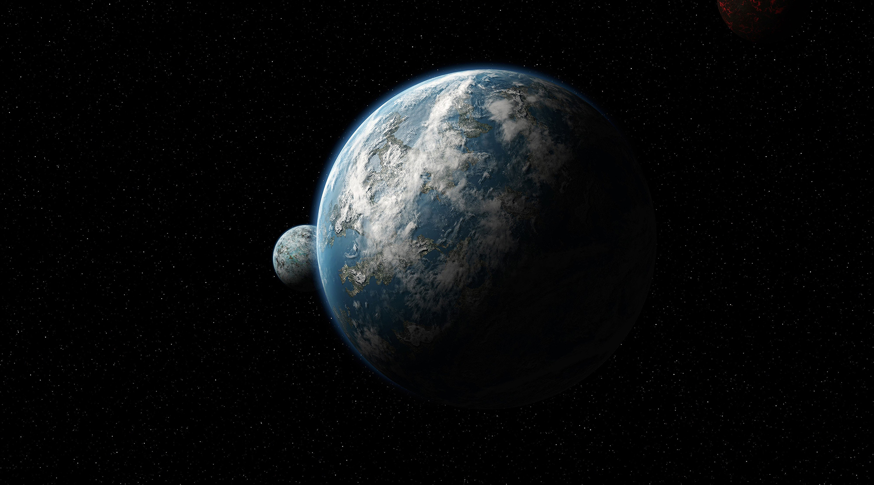 太阳系|太阳是太阳系的中心，可太阳系八颗行星中，有一颗并非绕着太阳转