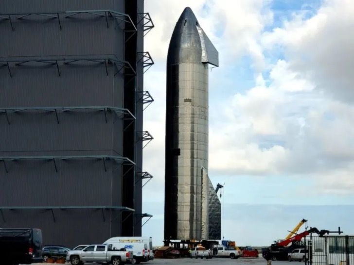 飞船|SpaceX“星际”飞船SN9返回着陆时又炸了！