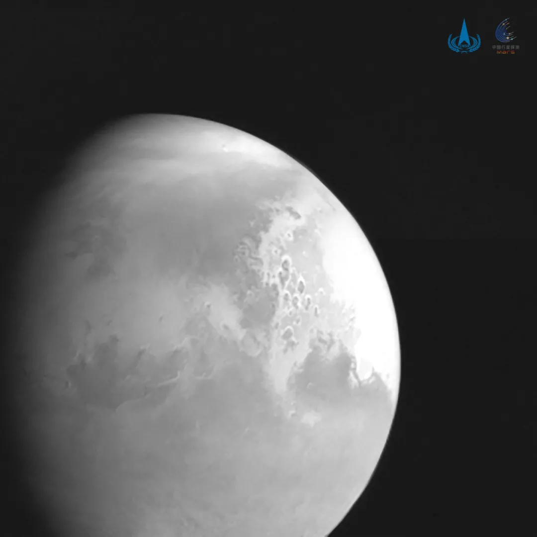 天问|天问“拍了拍”火星后，网友的这个问题刷屏